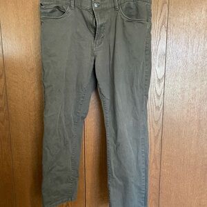 English Laundry Gray Pants - stretchy fabric 36/29